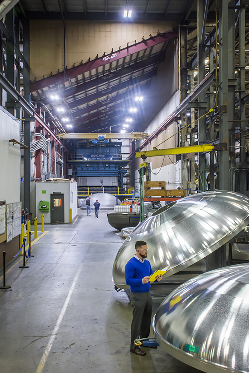 Steel Dome Inspection