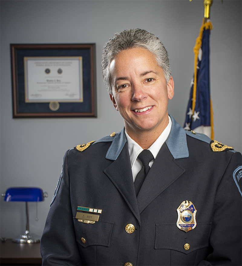 Merrimack Police Department - Chief Roy